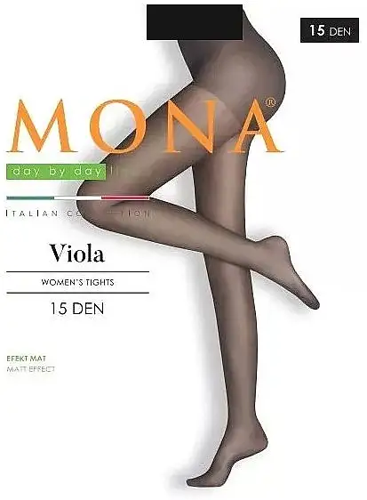 Tights til kvinder 'Viola', 15 Den, sort 29319865