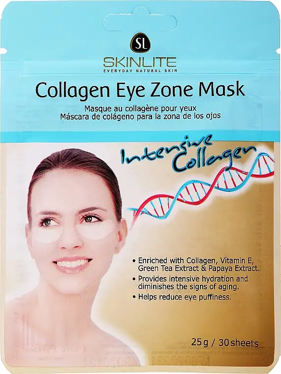 Foryngende øjenmaske "Intensive Collagen" 87991060