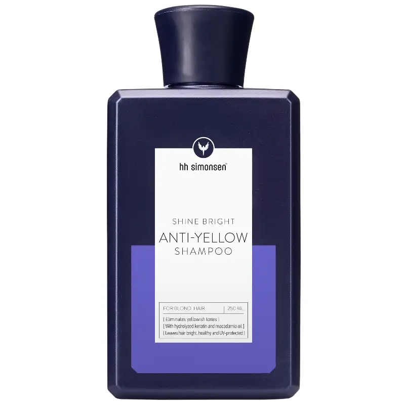 HH Simonsen Anti-Yellow Shampoo 250 ml