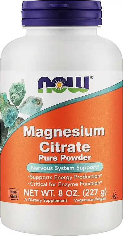 Mineraler magnesiumcitrat, pulver 14655652