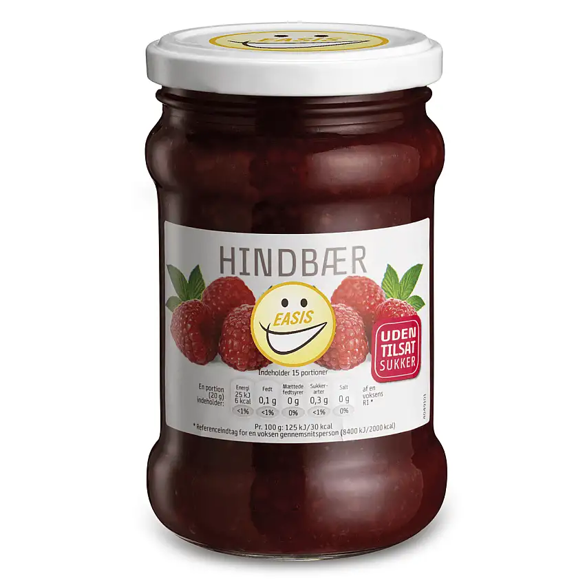 Hindbær Marmelade - 285 g