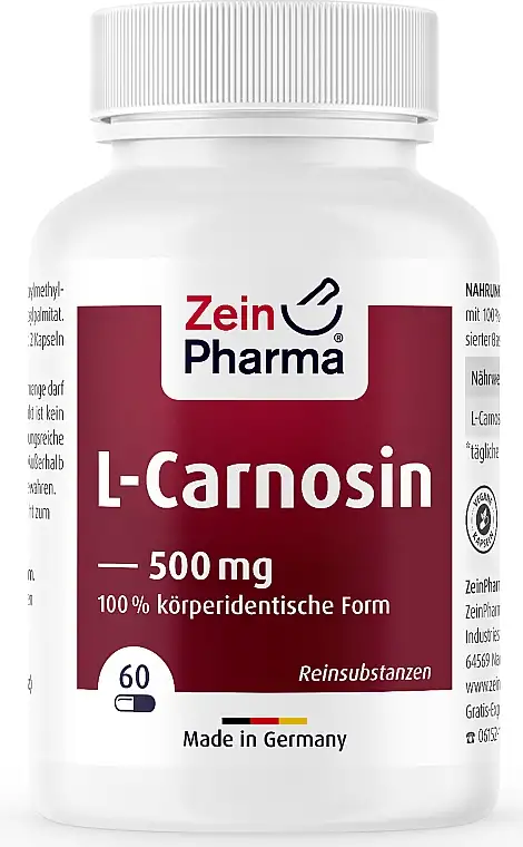 Kosttilskud "L-carnosin", 500 mg 58239309