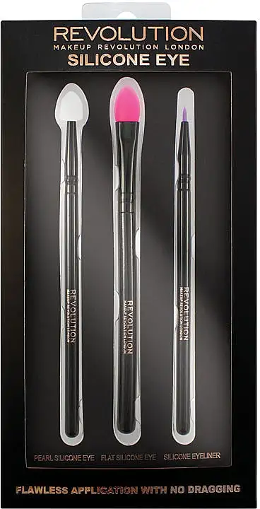 Silikone øjenbørstesæt 44840932