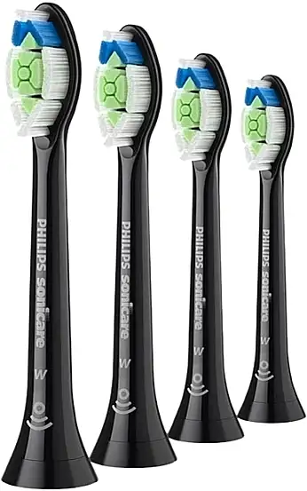 Børstehoveder til elektrisk tandbørste, sorte 53460973