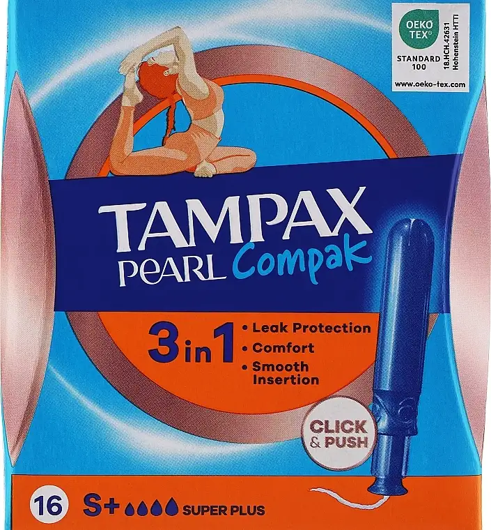 Tamponer med applikator, 16 stk 74220979