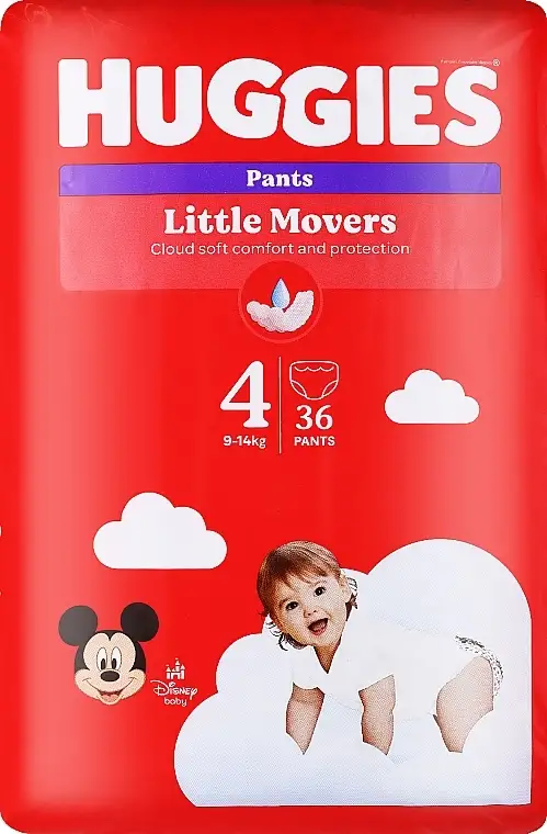 Ultra Comfort Mutandina bleetrusser 4 (9-14 kg), 36 stk. 92711960