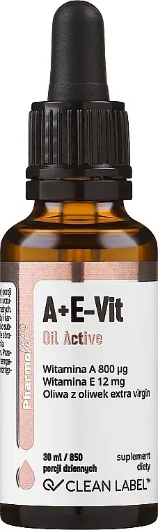 Vitaminer "A + E-Vit" dråber 34876388