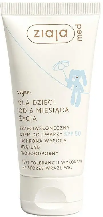 Børns ansigtssolcreme 52972057