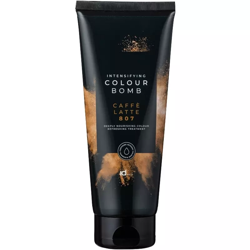 IDHair Colour Bomb 200 ml - 807 Caffe Latte