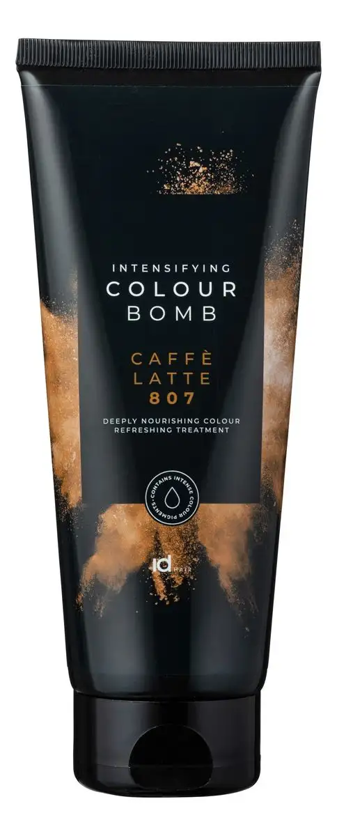 IdHAIR Colour Bomb Caffé Latte - 200 ml.