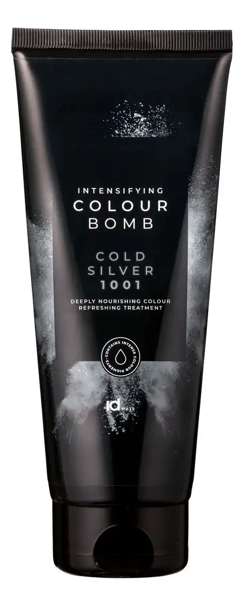 IdHAIR Colour Bomb Cold Silver - 200 ml.