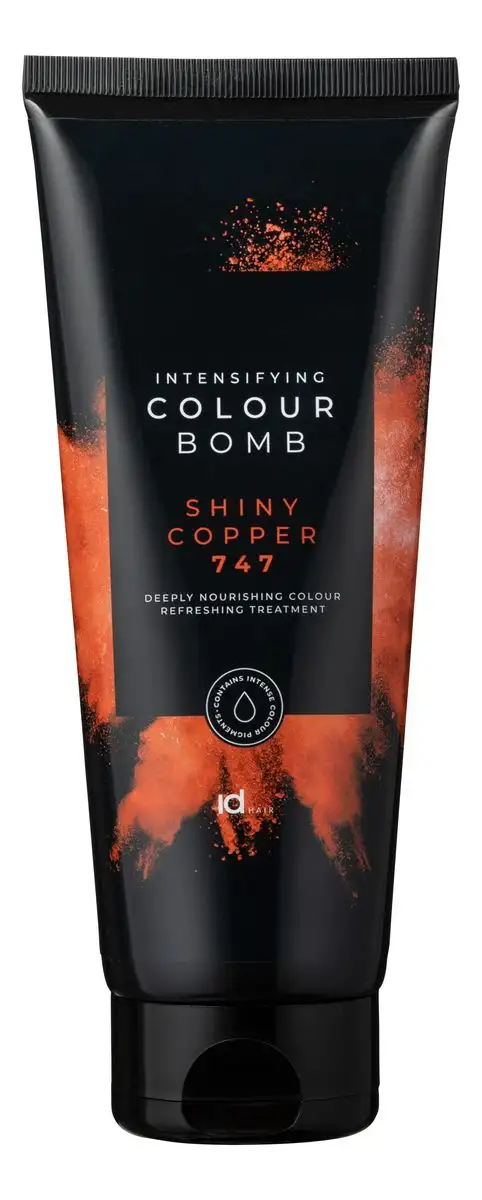 IdHAIR Colour Bomb Shiny Copper - 200 ml.