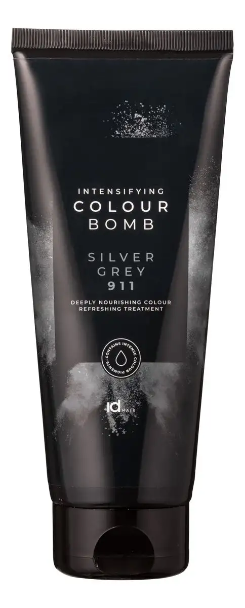 IdHAIR Colour Bomb Silver Grey - 200 ml.
