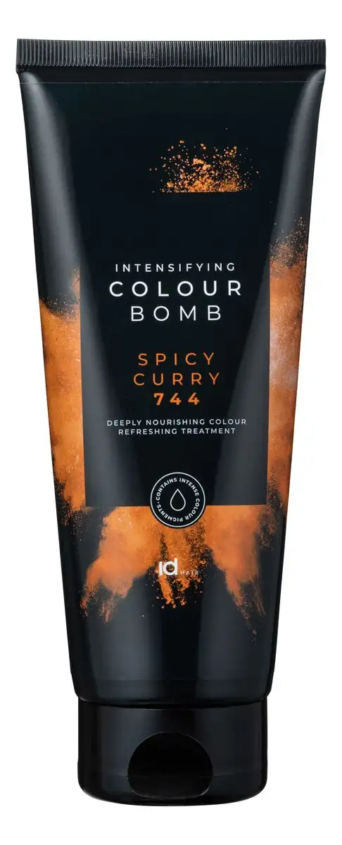 IdHAIR Colour Bomb Spicy Curry - 200 ml.