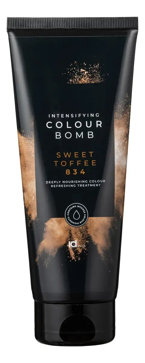 IdHAIR Colour Bomb Sweet Toffee - 200 ml.