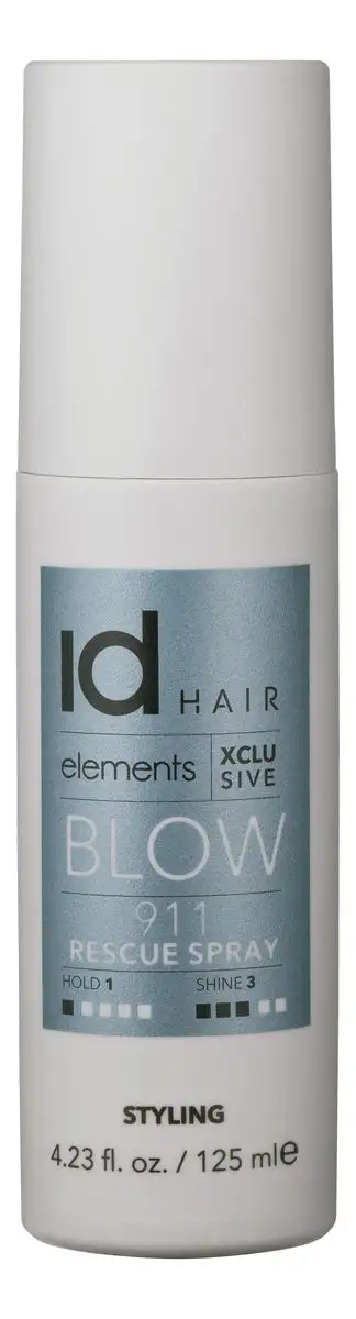 IdHAIR Elements Xclusive 911 Rescue Spray - 125 ml.