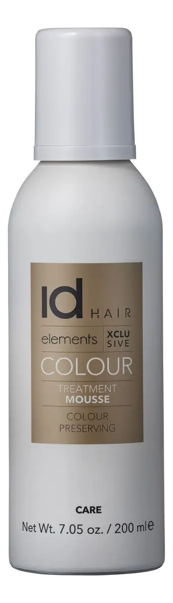 IdHAIR Elements Xclusive Colour Treatment Mousse - 200 ml.