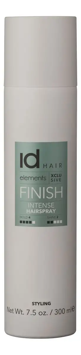 IdHAIR Elements Xclusive Intense Hairspray - 300 ml.