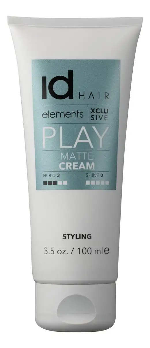 IdHAIR Elements Xclusive Matte Cream - 100 ml.