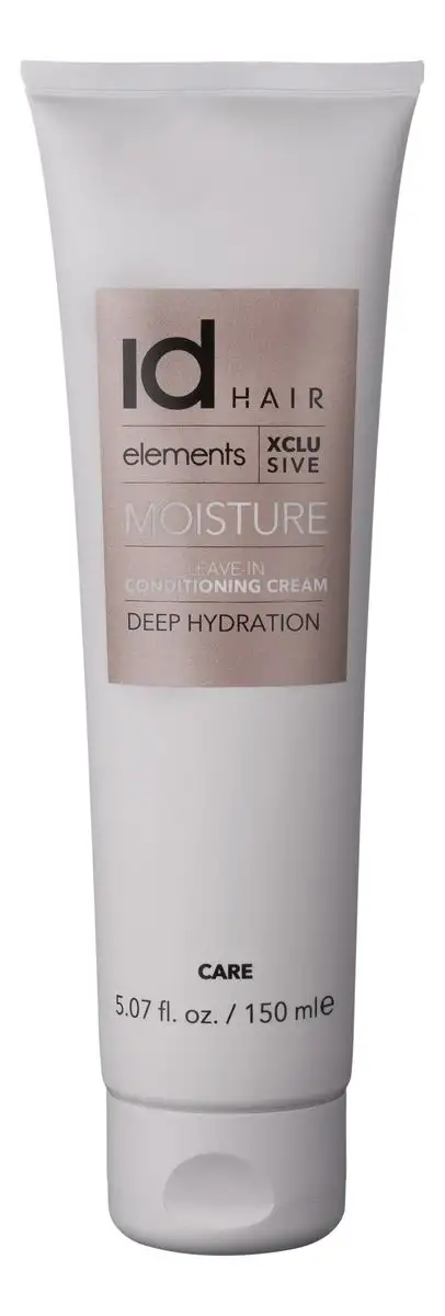 IdHAIR Elements Xclusive Moisture Leave-In Conditioning Cream - 150 ml.