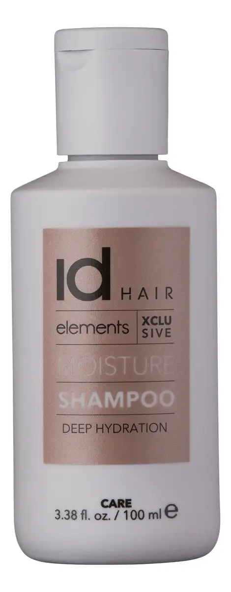 IdHAIR Elements Xclusive Moisture Shampoo - 100 ml.