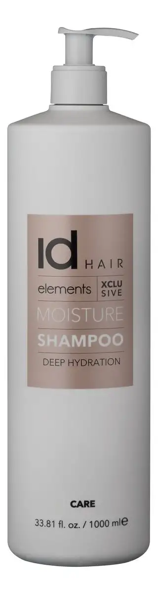 IdHAIR Elements Xclusive Moisture Shampoo - 1000 ml.