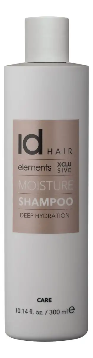 IdHAIR Elements Xclusive Moisture Shampoo - 300 ml.