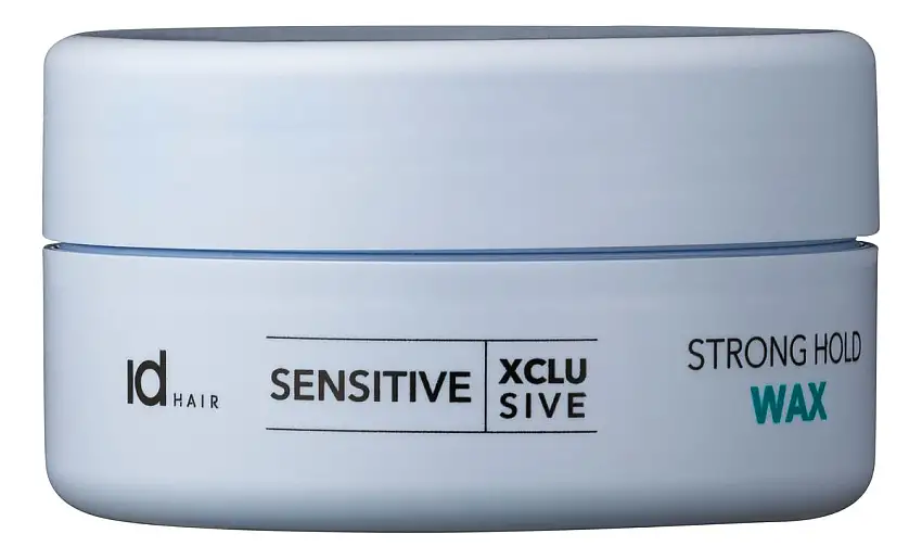 IdHAIR Sensitive Xclusive Strong Hold Wax - 100 ml.