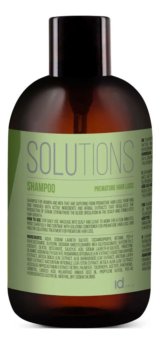 IdHAIR Solutions No.7.1 - 100 ml.
