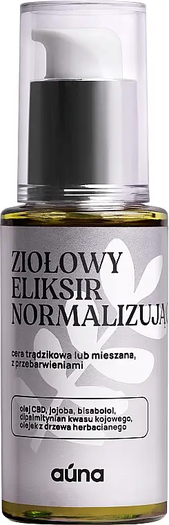 Normalisering Herbal Face Elixir med Hamp Oil 69678255