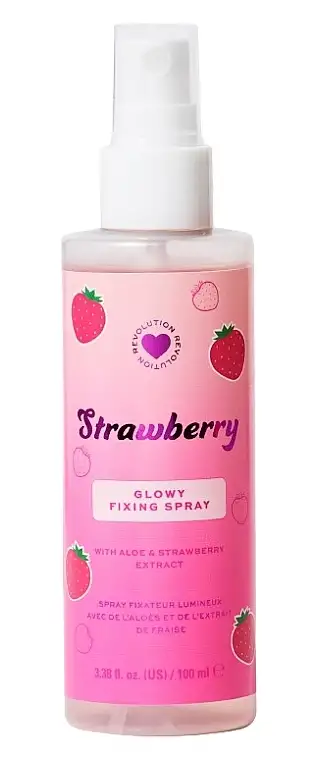 I Heart Revolution Strawberry Glowy Fixing Spray 42679580