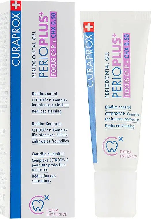 Klorhexidin 0,50% tandkødsgel 80178425