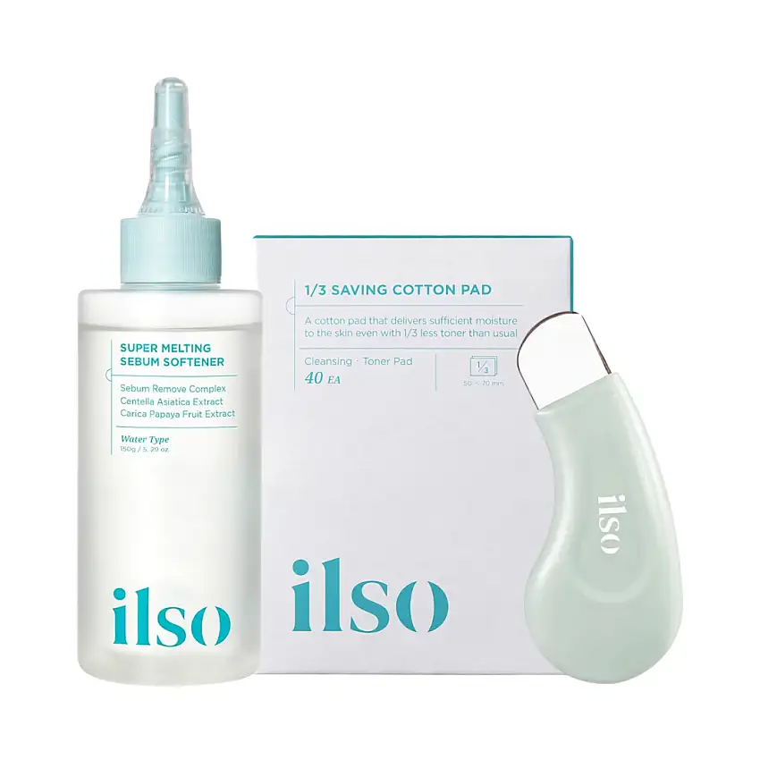 ilso - Super Melting Sebum Softener Kit