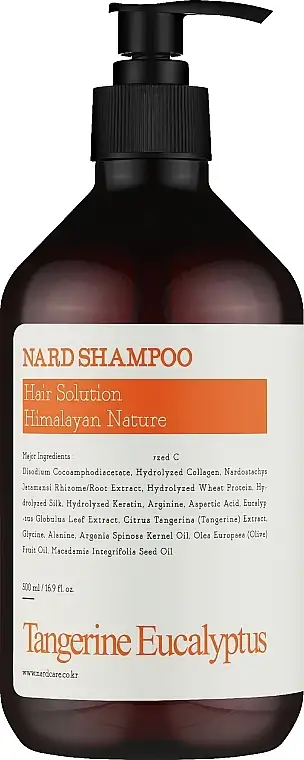 Hårshampoo med mandarin og eukalyptus 41524682