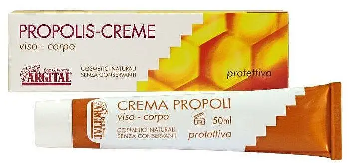 Creme baseret på propolis 19921055