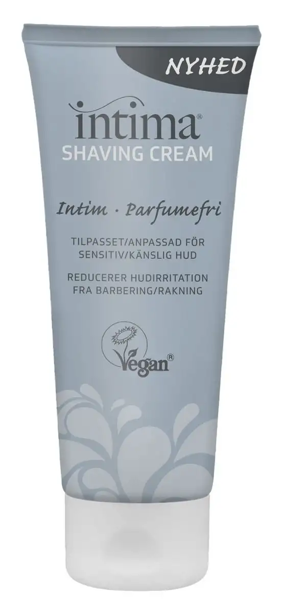 Intima Intim Shaving Cream - 100 ml.