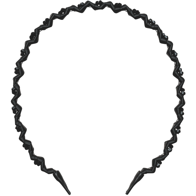 invisibobble Hairhalo - True Dark Sparkle