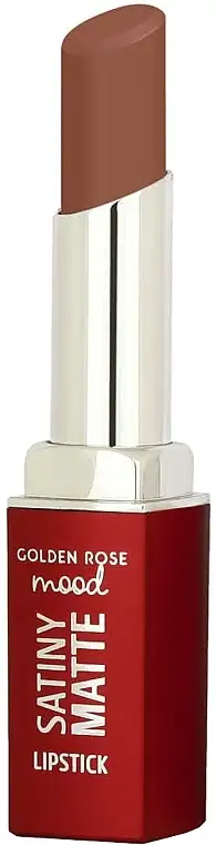 Golden Rose Mood Satiny Matte Lipstick 77285331