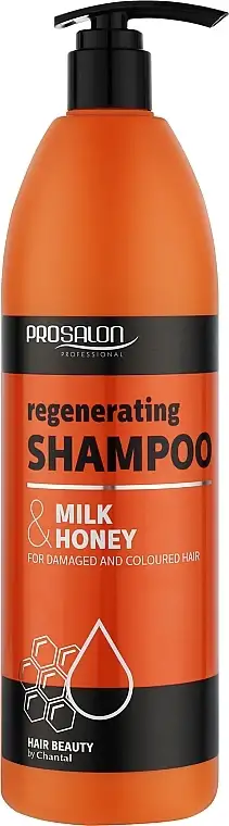 Regenererende mælk & honning shampoo 43074892