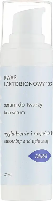 Lysnende ansigtsserum med lactobionsyre 10% 44338078