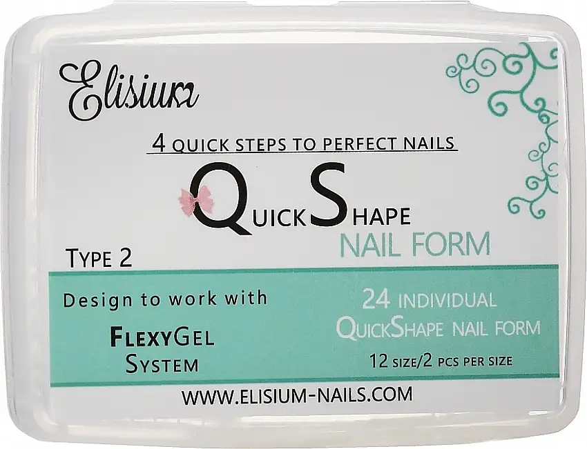 Genanvendelige negleformer, tips „Type 2" 98962148