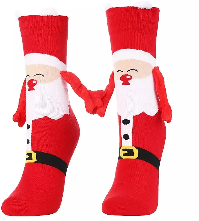 Julesokker Julemanden magnetiske sokker, 39-44 78001288