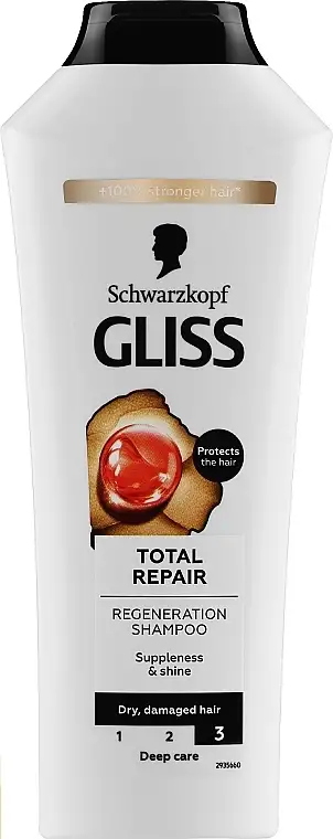 Shampoo til tørt og beskadiget hår "Total Repair" 81864409