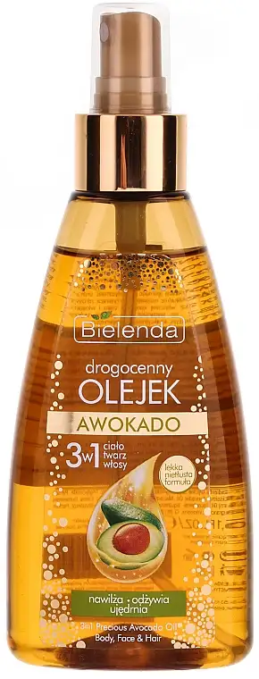 3 i 1 avocadoolie til krop, ansigt og hår 13344389