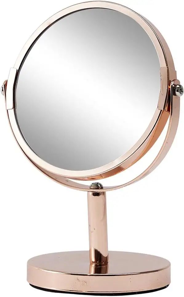 JJDK Bordspejl x1/x2 Rose Gold - H: 20 cm.