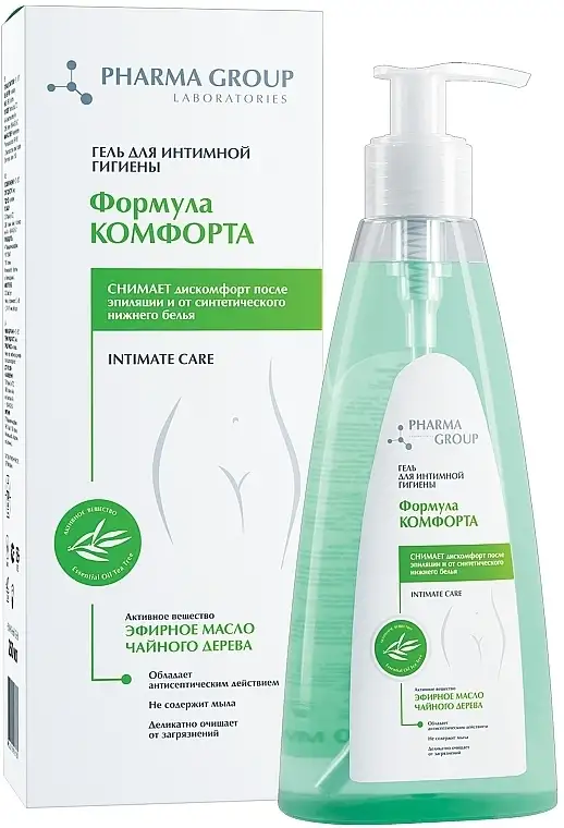 Gel til intim hygiejne "Formula Comfort" 43601951