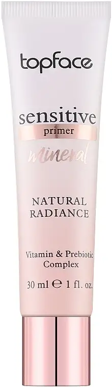 TopFace Sensitive Primer Mineral Natural Radiance 75674413