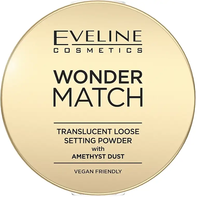 Eveline Wonder Match Translucent Loose Setting Powder With Amethyst Dust 48781518