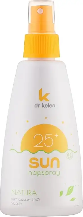 Solbeskyttelsesspray til krop og ansigt med SPF 25 62419249