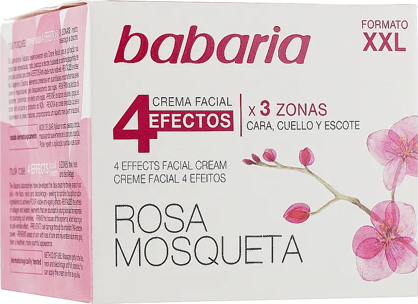 Foryngende ansigts- og halscreme 4 effekter 21469984